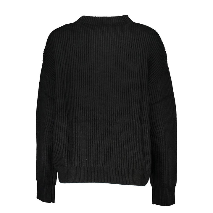 Patrizia Pepe Black Acrylic Women&