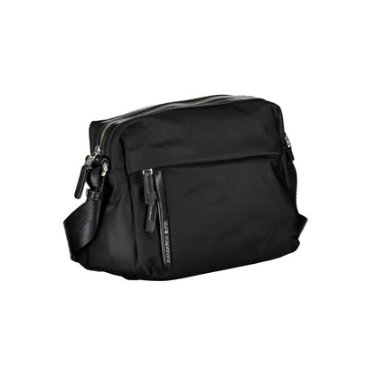 Mandarina Duck Nero Nylon Woman Shoulder Bag