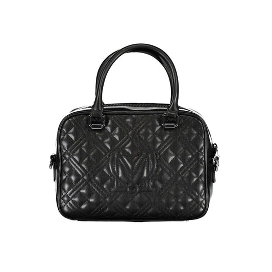Love Moschino Black Polyurethane Women Handbag