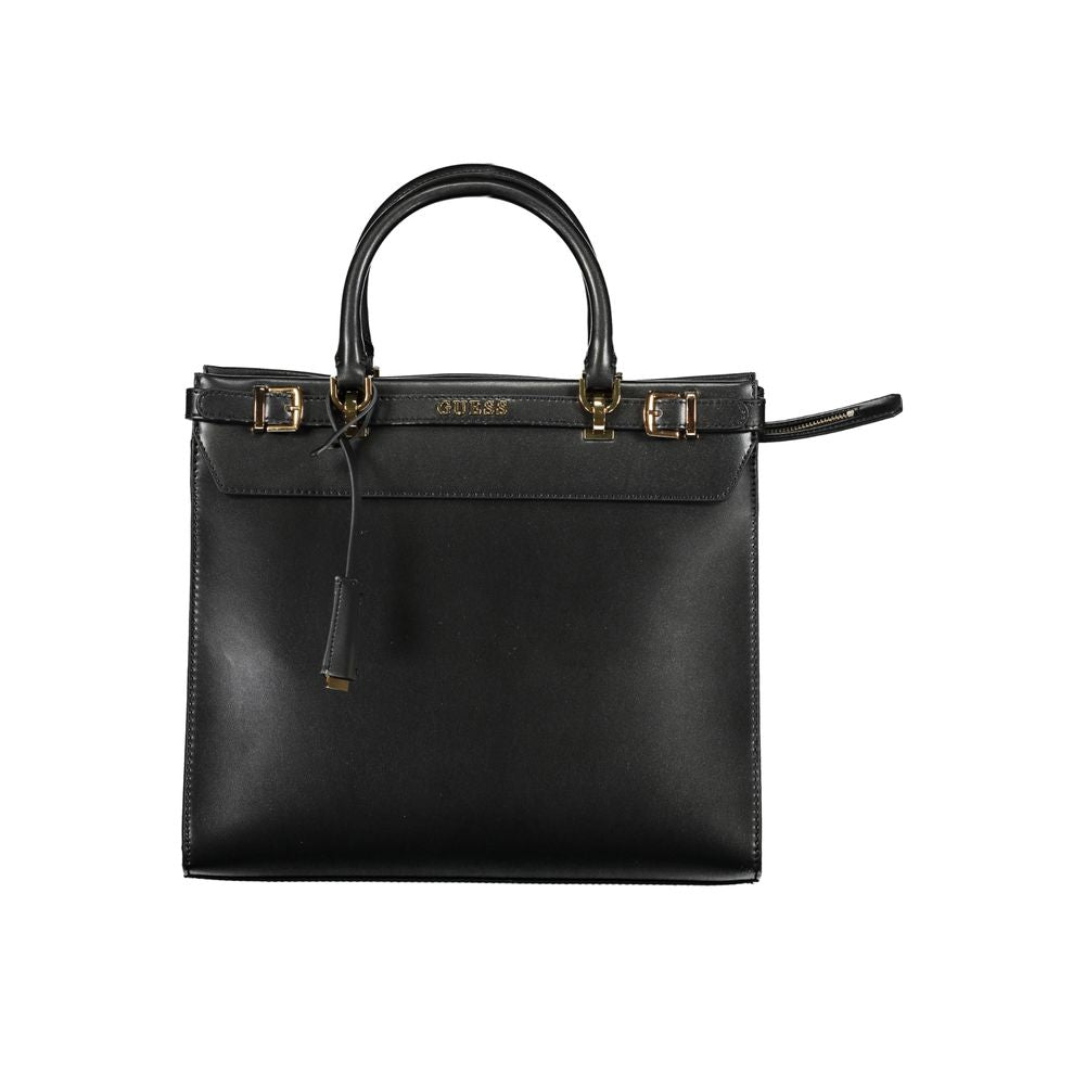 Guess Jeans - Black Polyurethane Women Handbag
