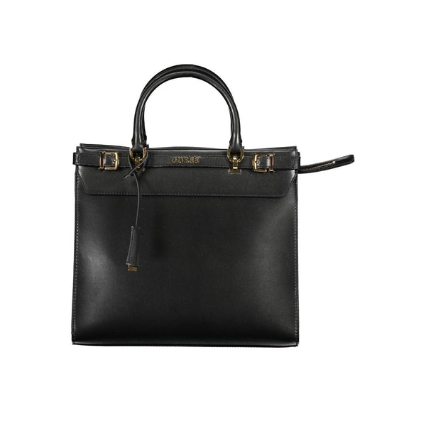 Guess Jeans - Black Polyurethane Women Handbag