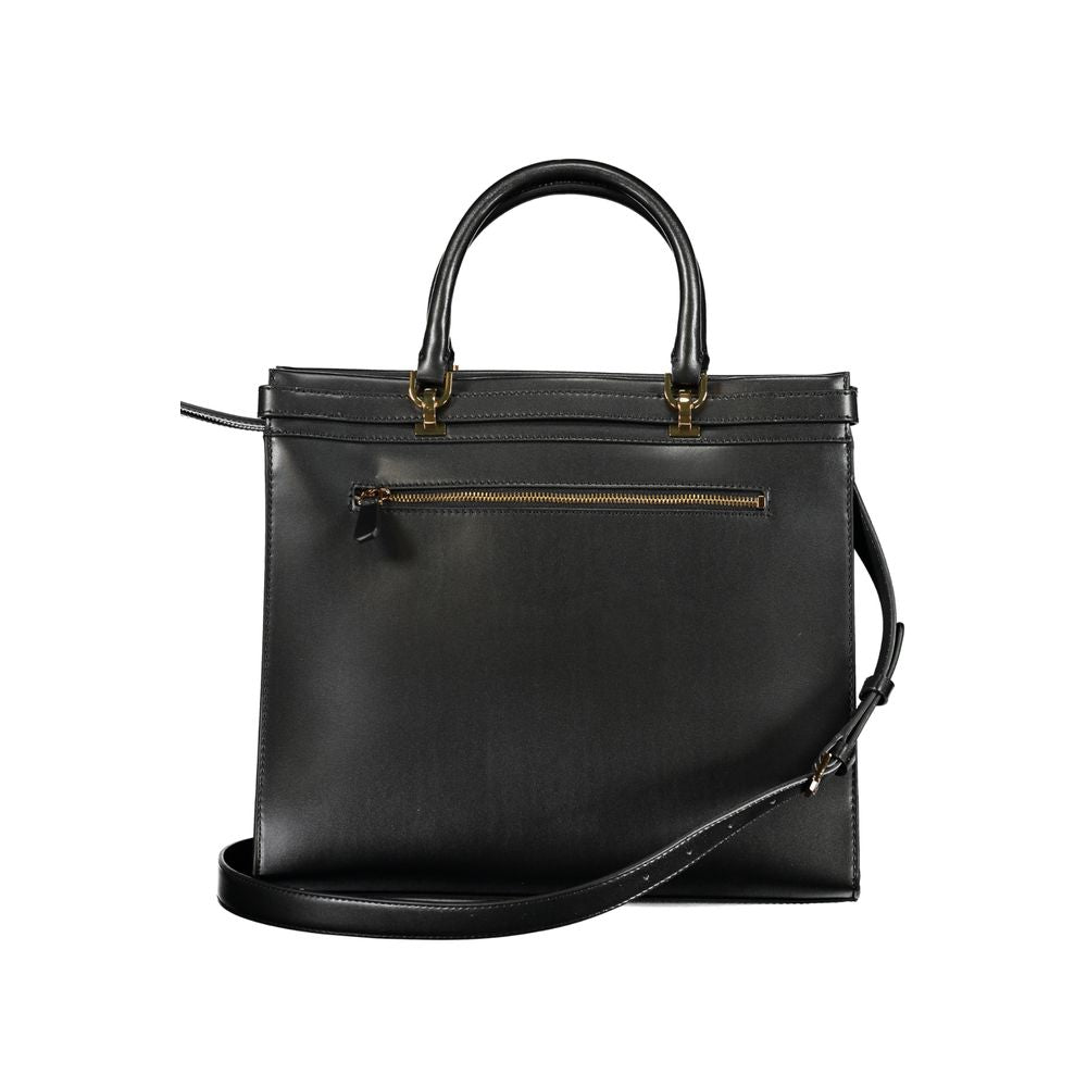 Guess Jeans - Black Polyurethane Women Handbag