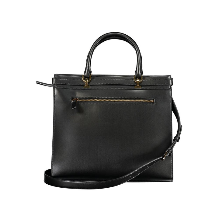 Guess Jeans - Black Polyurethane Women Handbag