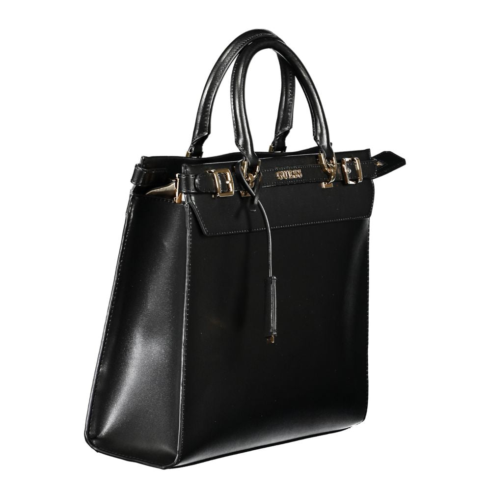 Guess Jeans - Black Polyurethane Women Handbag