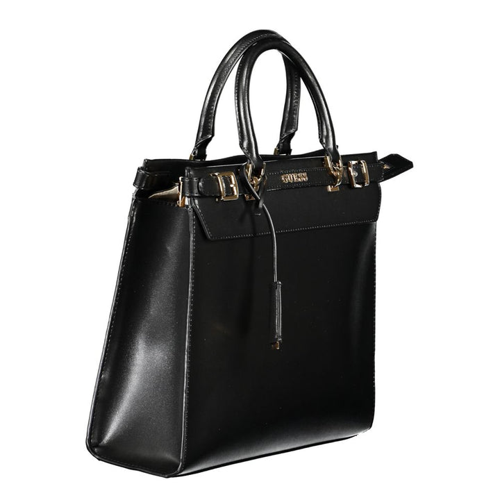Guess Jeans - Black Polyurethane Women Handbag