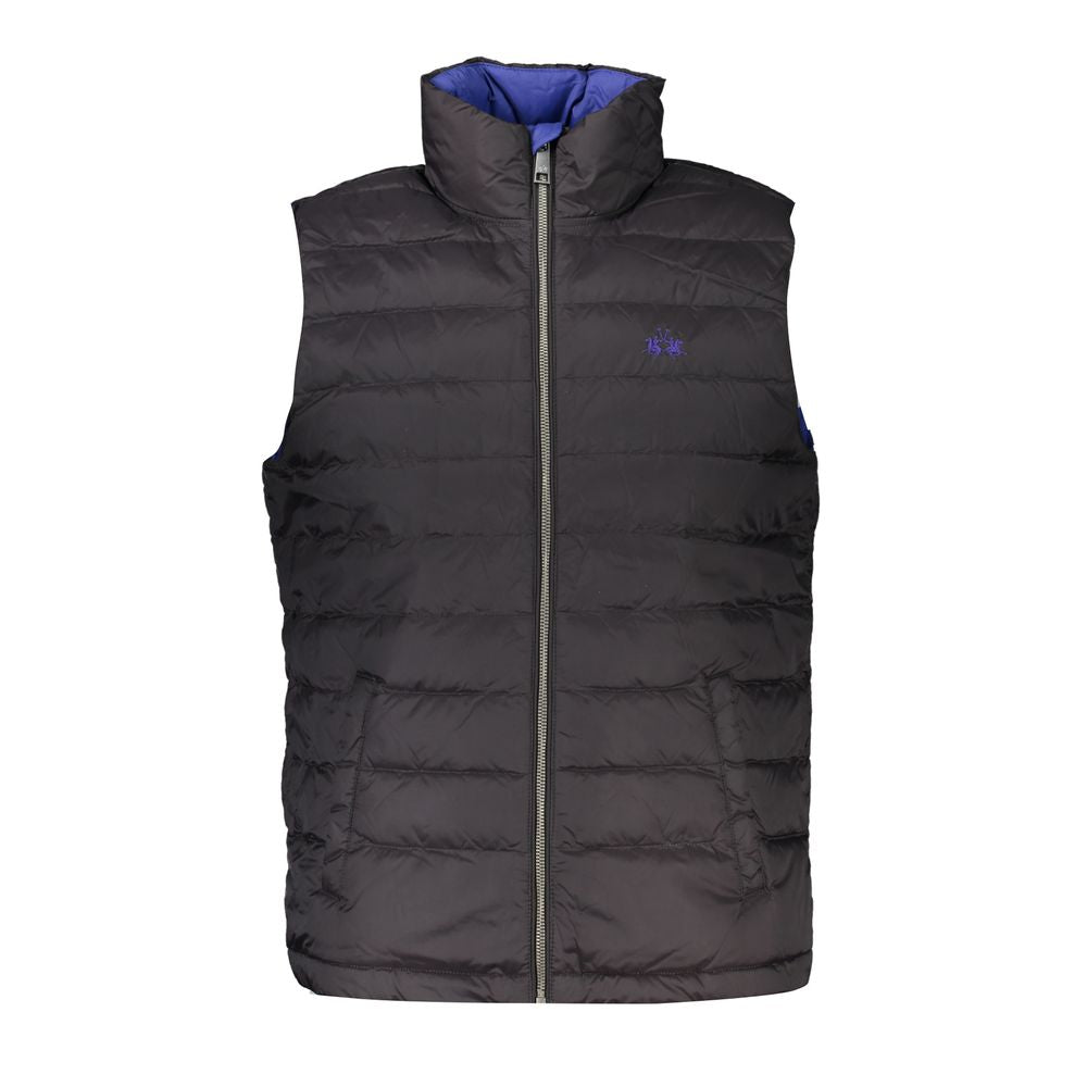 La Martina Black Polyamide Men&
