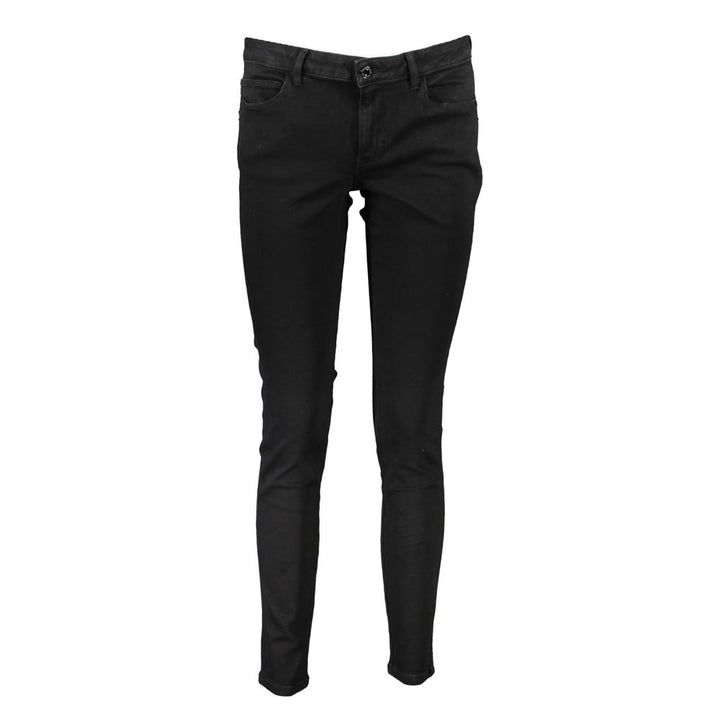 Guess Jeans Nero Cotton Women&