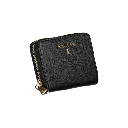 Patrizia Pepe Nero Leather Women Wallet