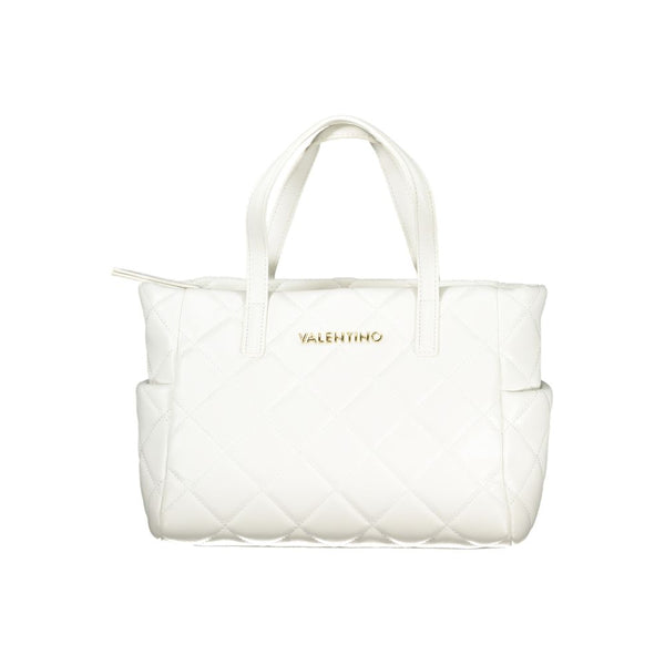 Mario Valentino - White Polyurethane Women’s Bag