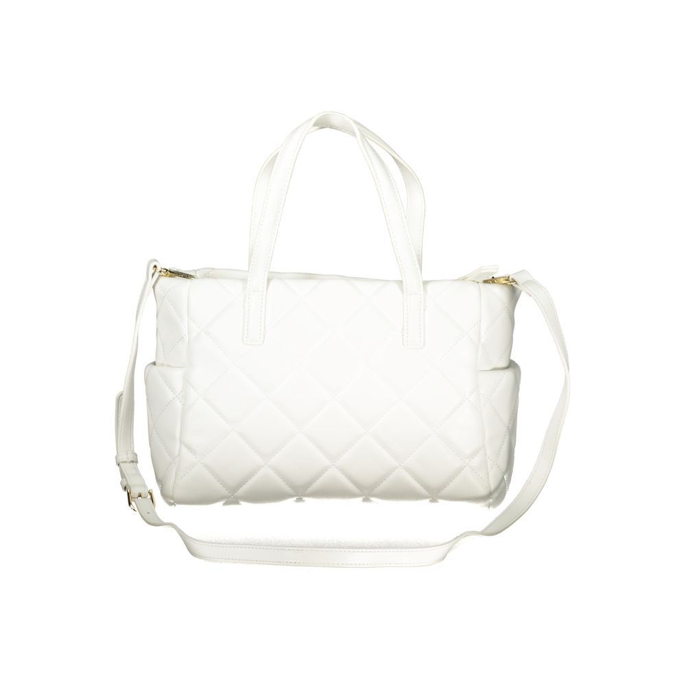 Mario Valentino - White Polyurethane Women’s Bag