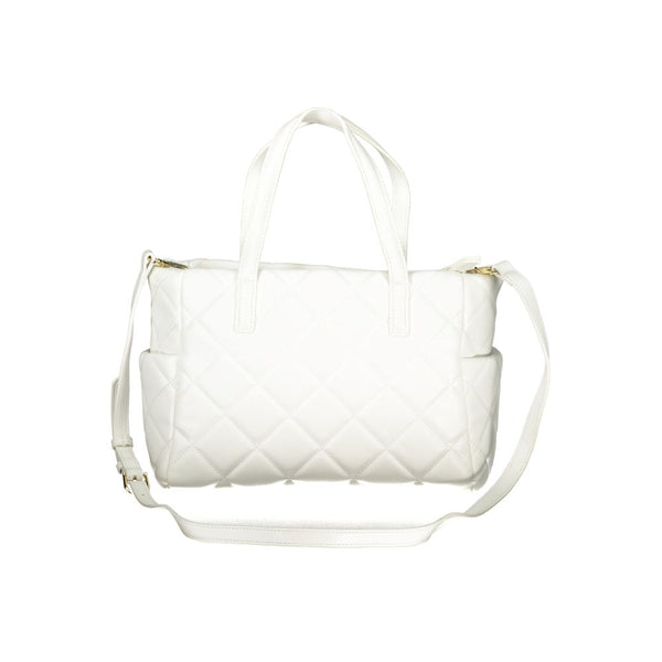 Mario Valentino - White Polyurethane Women’s Bag