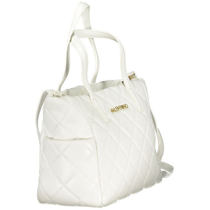 Mario Valentino Bianco Polyurethane Women Handbag