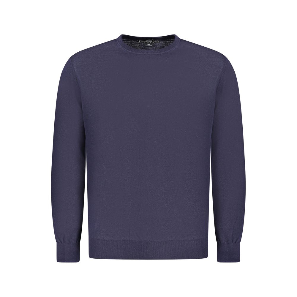 Guess Jeans Blue Wool Men&