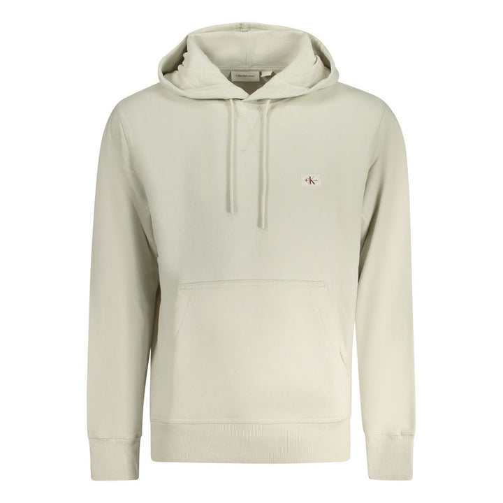 Calvin Klein Beige Cotton Men&