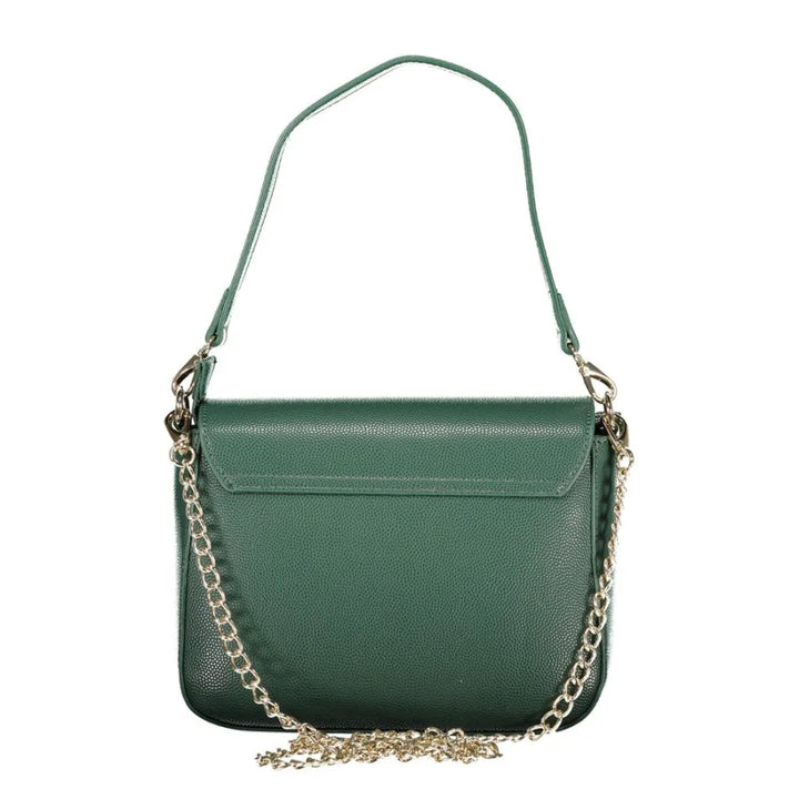 Mario Valentino Verde Poliuretano Woman Handbag