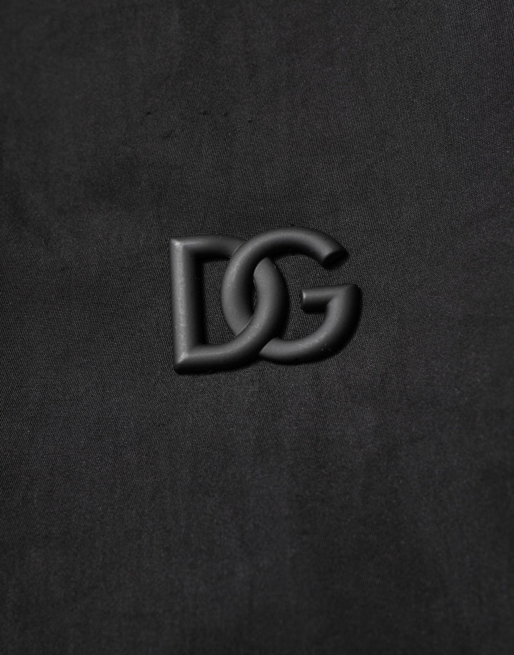 Dolce & Gabbana Multicolor Tiger Print Men Bomber Jacket