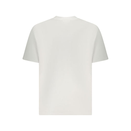 Calvin Klein White Cotton Mens T-Shirt