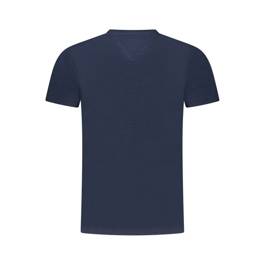 Tommy Hilfiger Blue Cotton Women's T-Shirt