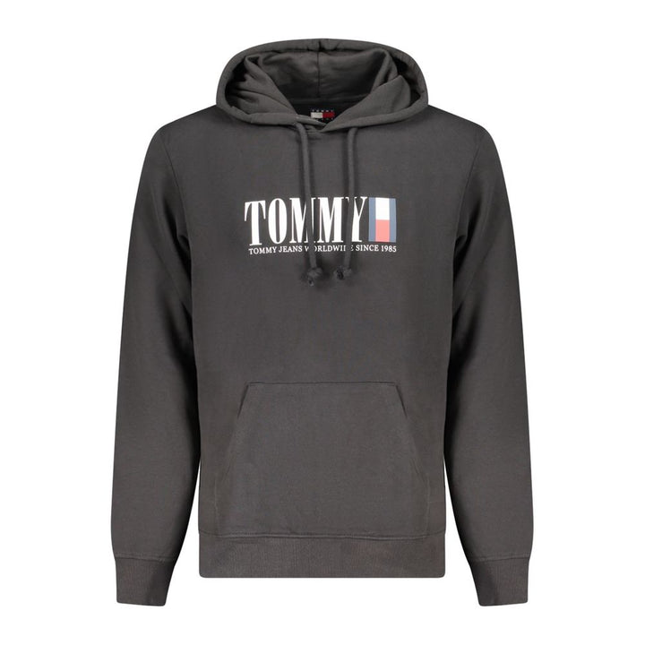 Tommy Hilfiger Black Cotton Men&