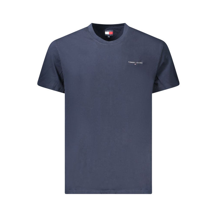 Tommy Hilfiger Blue Cotton Men&