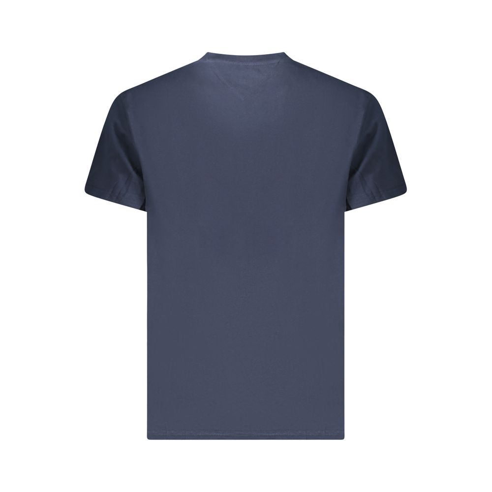 Tommy Hilfiger Blue Cotton Men&