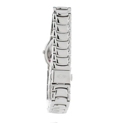 Time Force Silver Stainless Steel Dress Watch