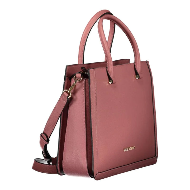Mario Valentino Rosa Polyurethane Women Handbag