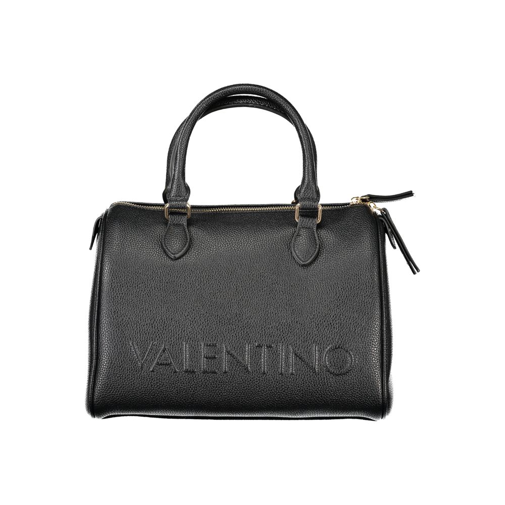 Mario Valentino Black Polyurethane Women&