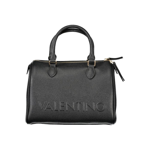 Mario Valentino - Black Polyurethane Women’s Bag