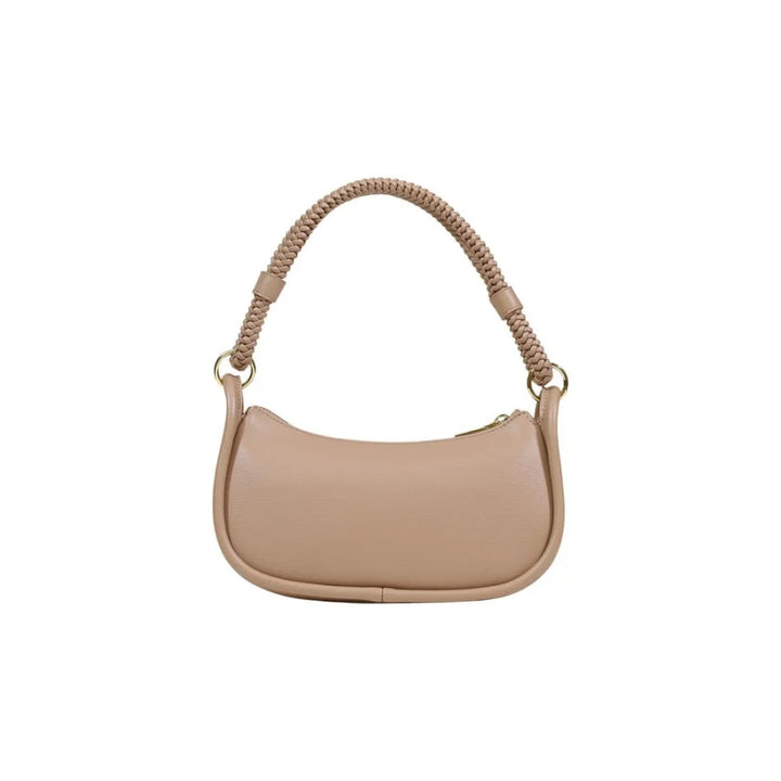 Love Moschino Beige Polyethylene Handbag