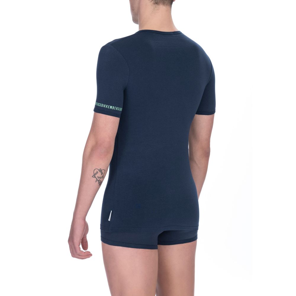 Bikkembergs Black Cotton Men&
