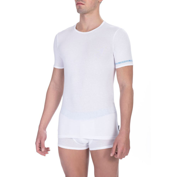 Bikkembergs White Cotton Men&