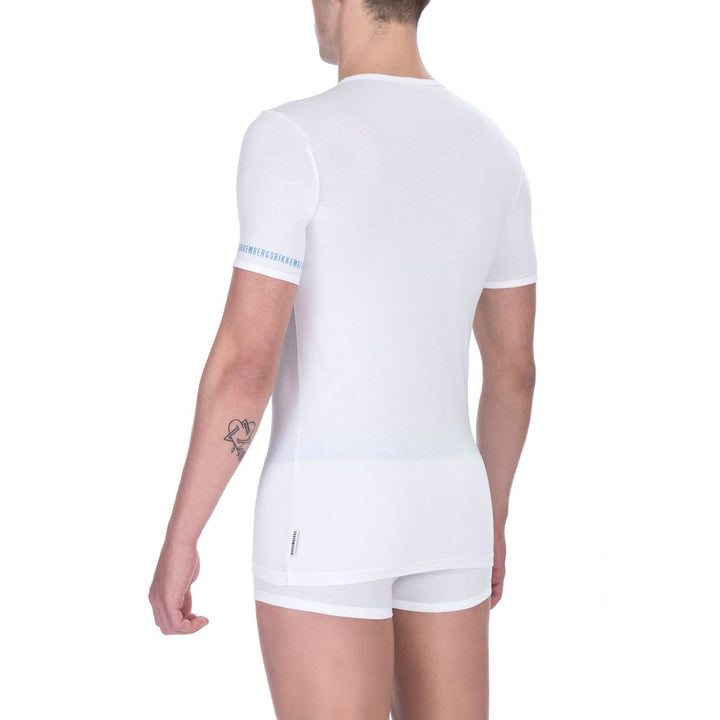 Bikkembergs White Cotton Men&