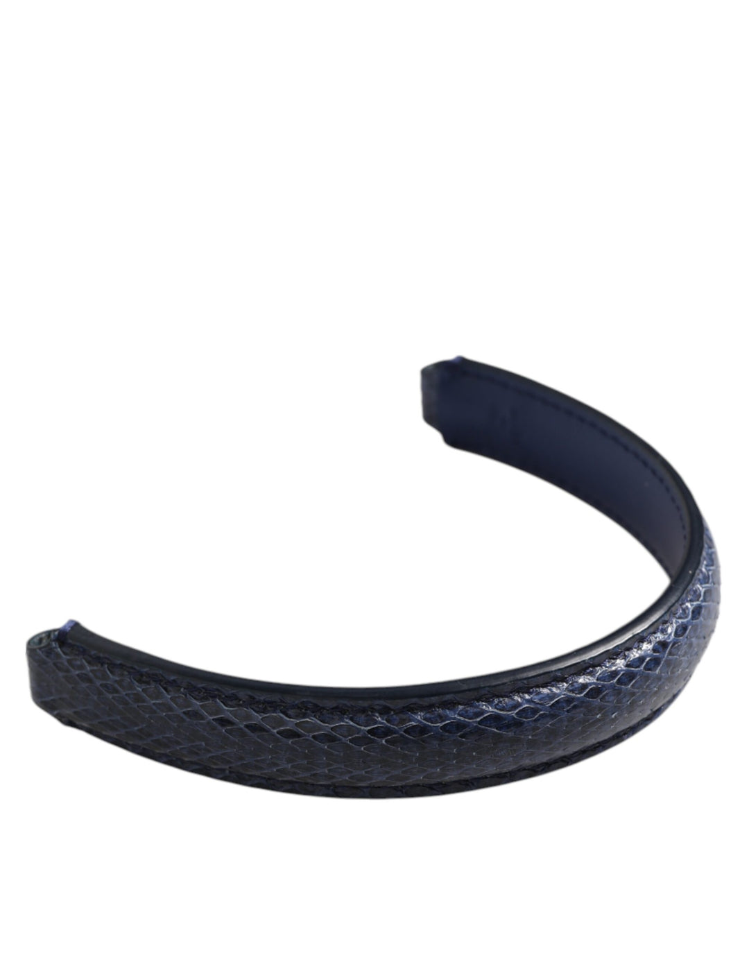 Dolce &amp; Gabbana Blue Large Ayers Leather Bag Handle Women Shoulder Strap