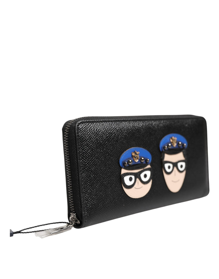 Dolce &amp; Gabbana Black Leather 