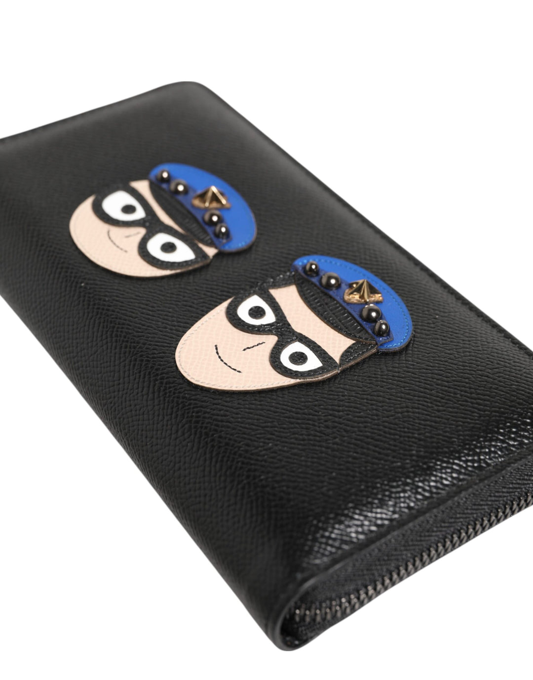 Dolce &amp; Gabbana Black Leather 