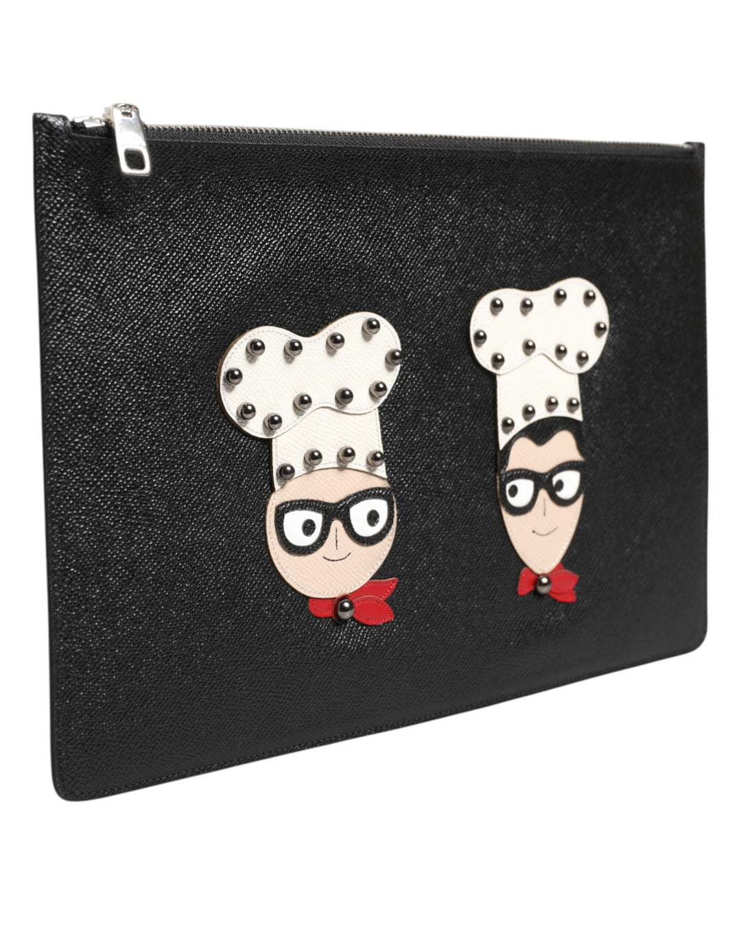 Dolce &amp; Gabbana Black Leather 