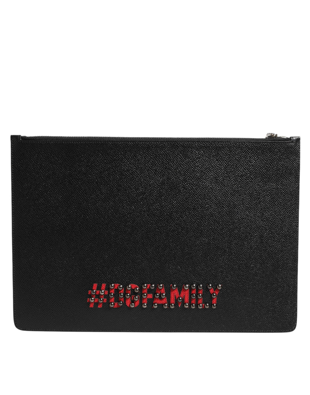 Dolce &amp; Gabbana Black Leather 