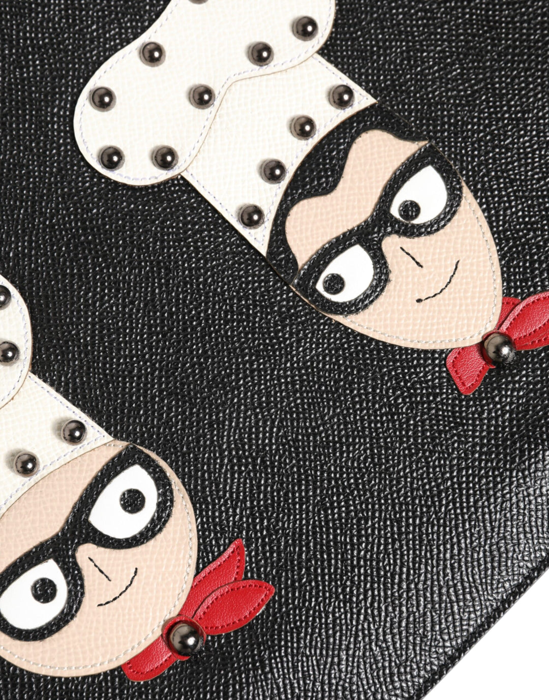 Dolce &amp; Gabbana Black Leather 