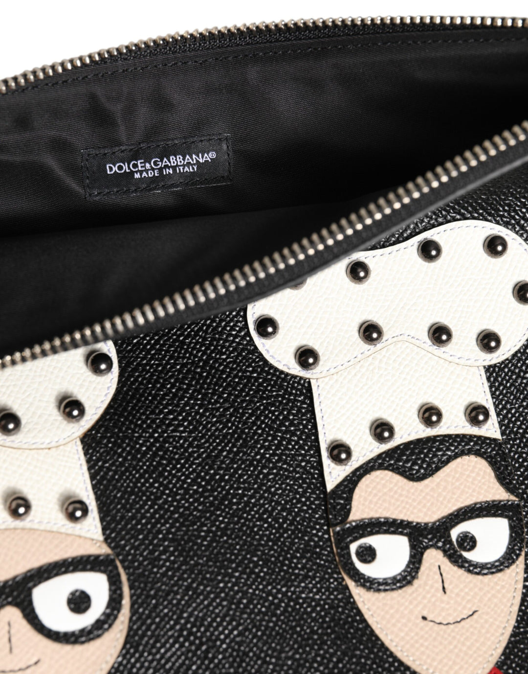 Dolce &amp; Gabbana Black Leather 