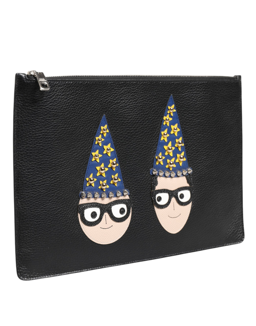 Dolce &amp; Gabbana Black Leather 