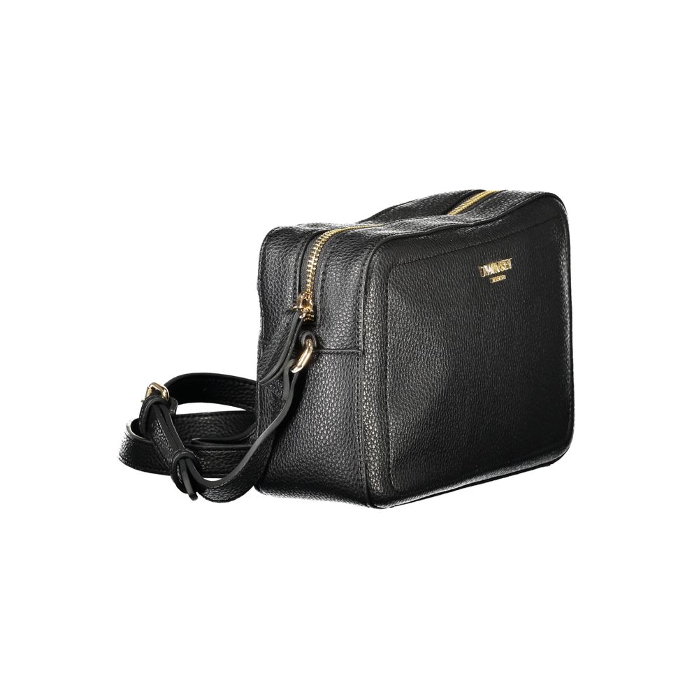 Twinset Black Polyurethane Women&
