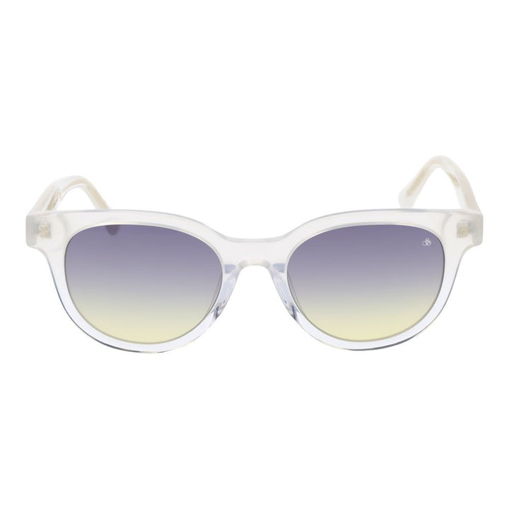 Scotch &amp; Soda Gray Acetate Sunglasses