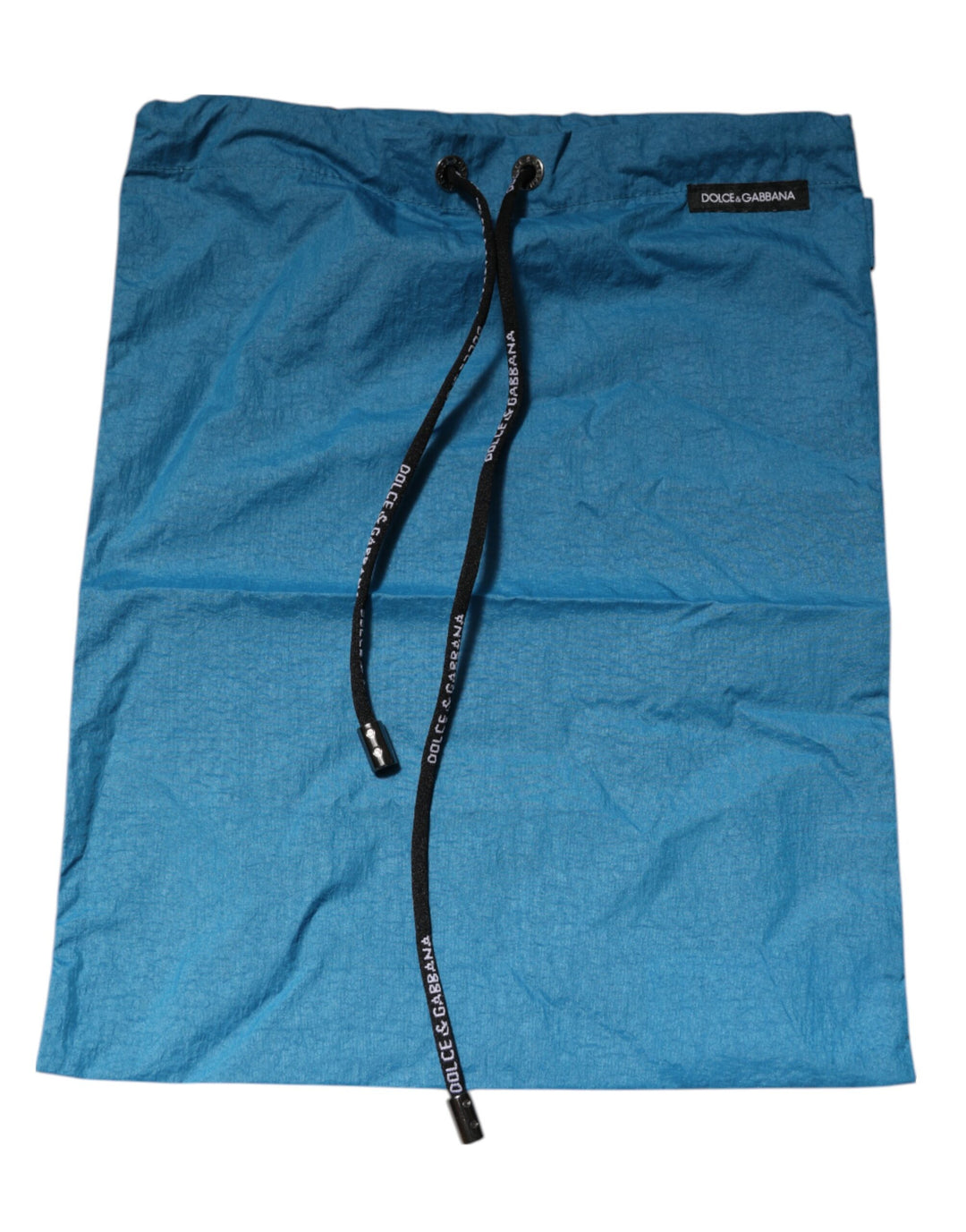 Dolce &amp; Gabbana Blue Logo Waistband Beachwear Shorts Swimwear