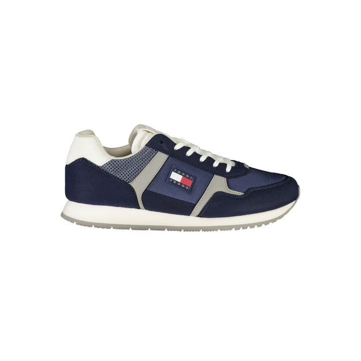 Tommy Hilfiger Blue Polyurethane Men&