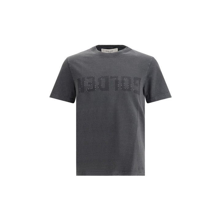 Golden Goose Gray Cotton T-Shirt