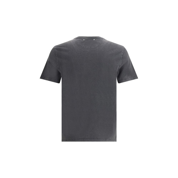Golden Goose Gray Cotton T-Shirt