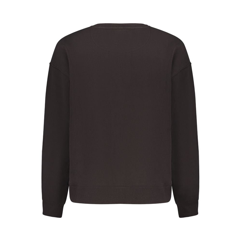 Pepe Jeans Black Polyester Women Sweatshirt