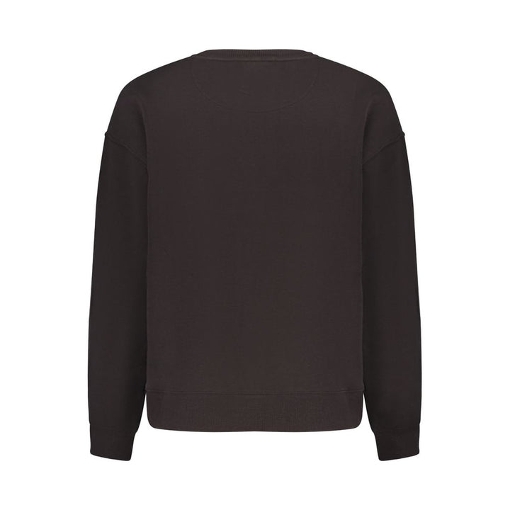 Pepe Jeans Black Polyester Women Sweatshirt