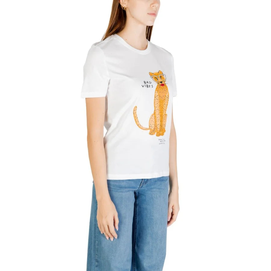 Only White Organic Cotton T-Shirt